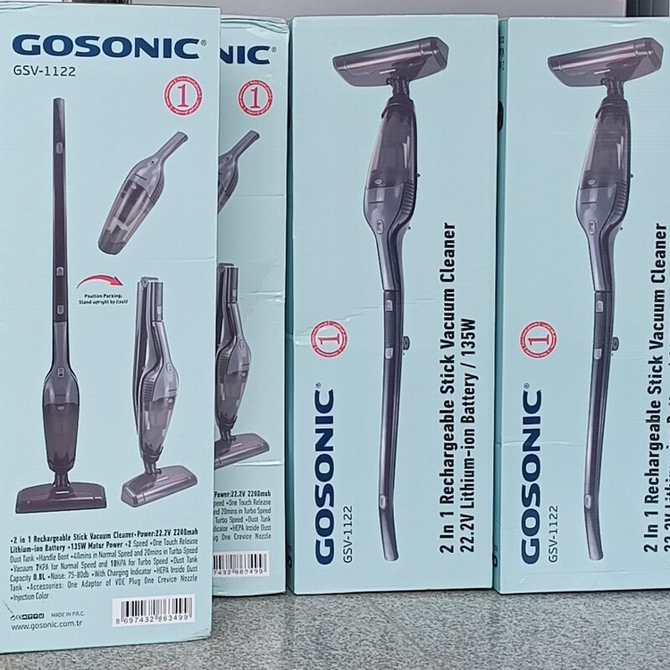 جارو شارژی عصایی گاسونیک ۱۱۲۲