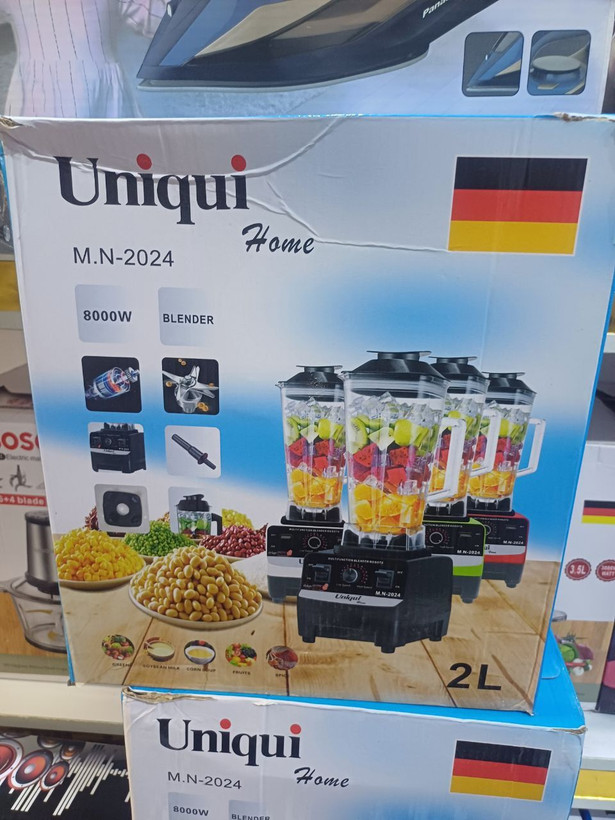 مخلوط کن نیمه صنعتی یونیک