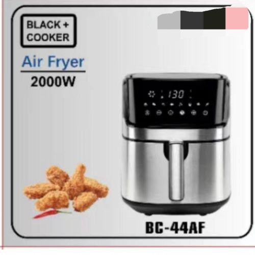 سرخ کن بدون روغن ۸ لیتر بلک کوکر مدل44