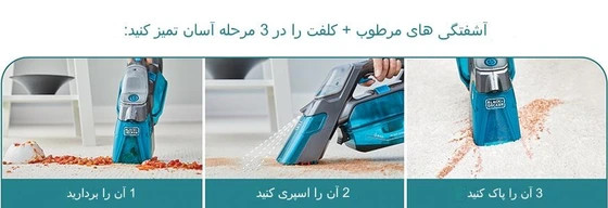 فرش شور و نقطه شور بلک اندیکر مدل ۳۱۵
