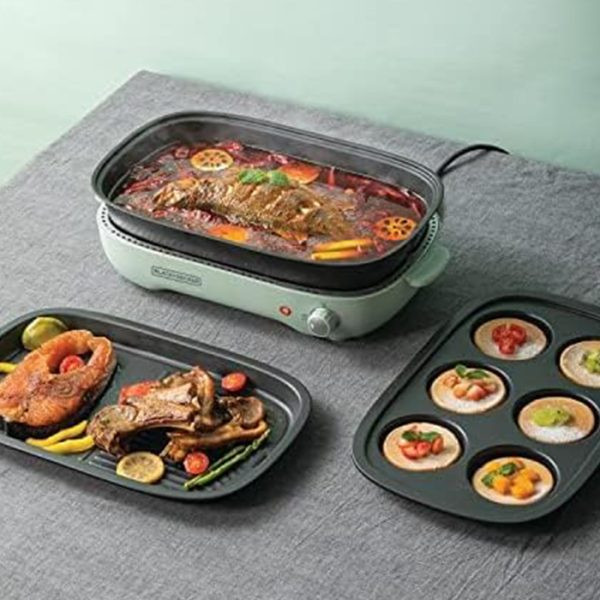 گریل تابه ای بلک اندیکر مدل ۱۴۰۰