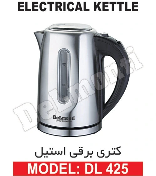کتری برقی تک دلمونتی مدل ۴۲۵