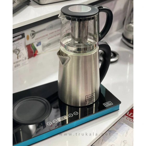 چای ساز کنارهمی بلک کوکر مدل ۶۸s