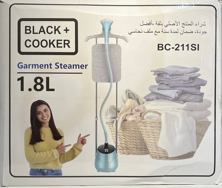 اتو بخارگر ایستاده بلک کوکر مدل ۲۱۱