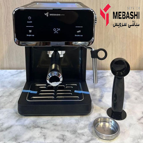 اسپرسوساز تمام لمسی مباشی مدل ۲۱۱۷