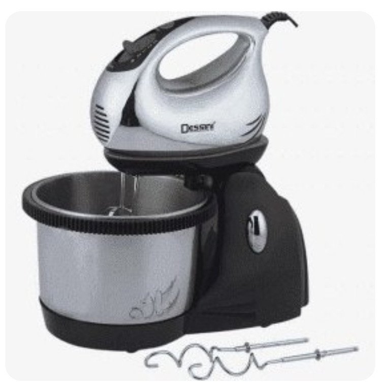 همزن کاسه دار مکسی Hand mixer with bowl