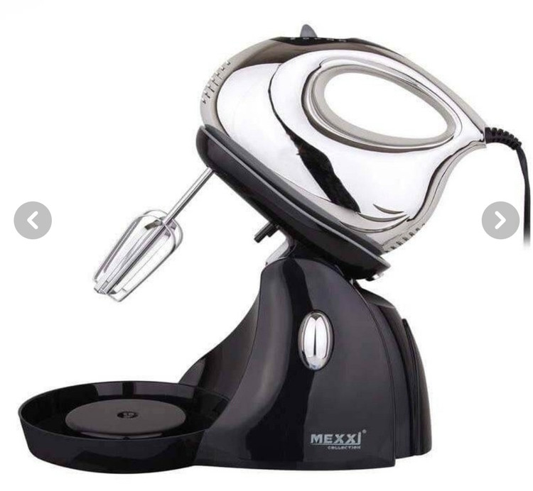 همزن کاسه دار مکسی Hand mixer with bowl