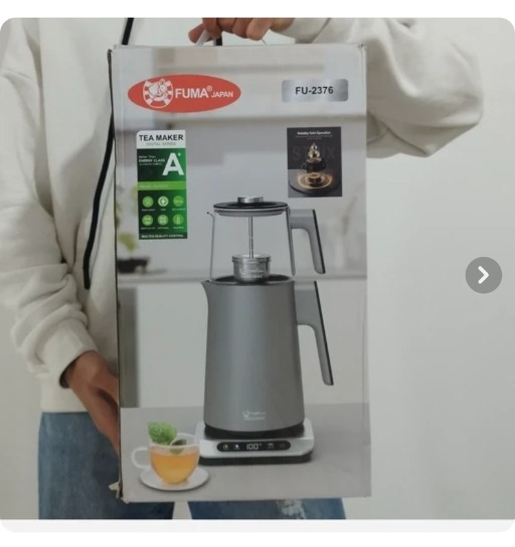 چای ساز روهمی فوما مدل FU-2376
