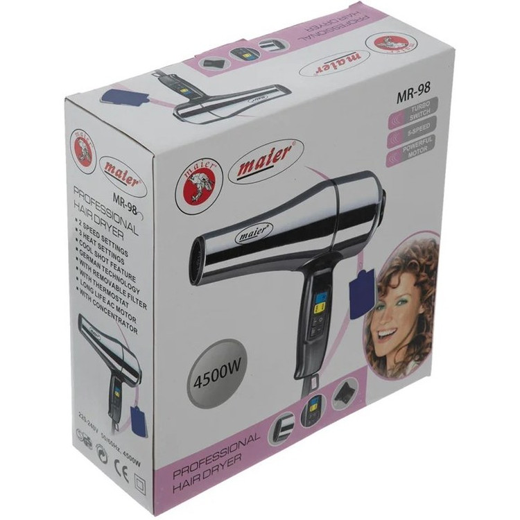 سشوار مایر مدل MR-98