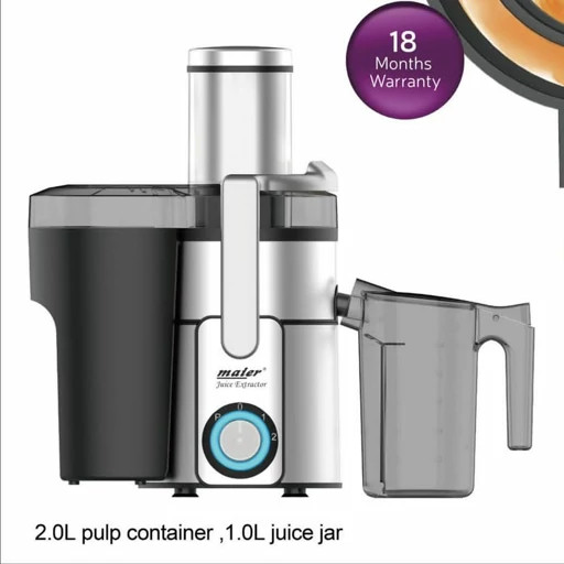 آب میوه گیری تک کاره مایر مدل MR-265