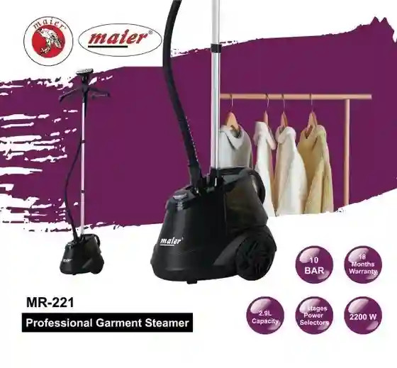 اتو بخار ایستاده مایر مدل MR-221