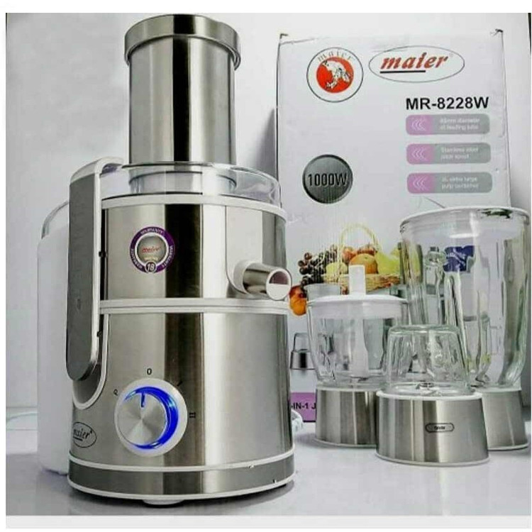 آبمیوه گیری چند کاره مایر مدل MR-8228