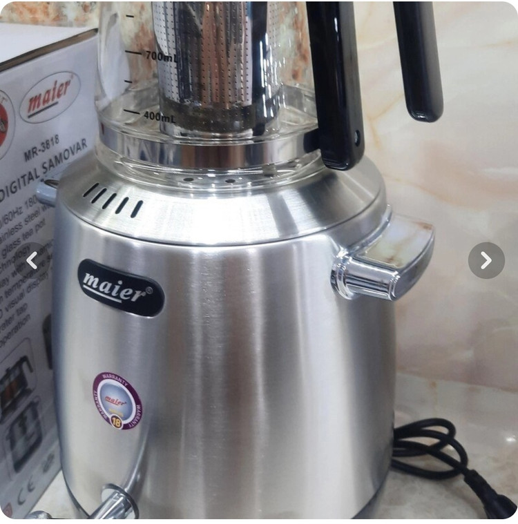 سماور برقی مایر مدل MR-3818