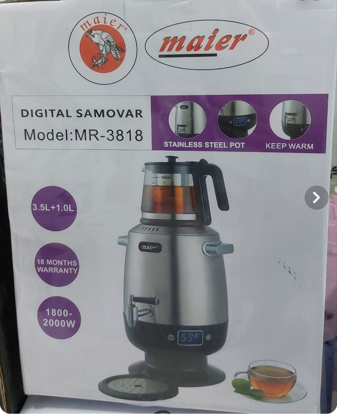 سماور برقی مایر مدل MR-3818