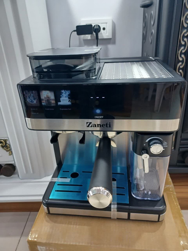 اسپرسوساز زانتی مدل نیمه صنعتی ZZDREF-20MTG2M12A