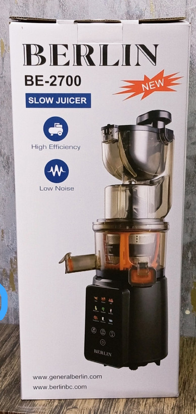 عصاره گیر برلین مدل BE-2700