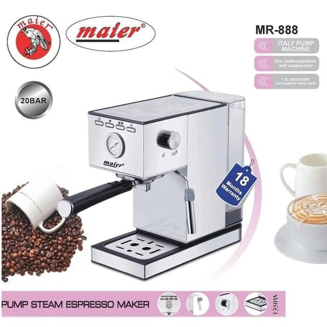 اسپرسو ساز مایر مدل MR-888