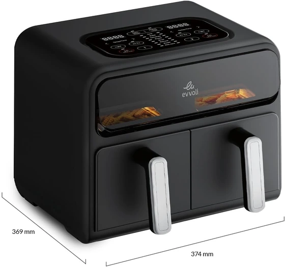 سرخ کن دوقلو ایوولی مدل AF-9009