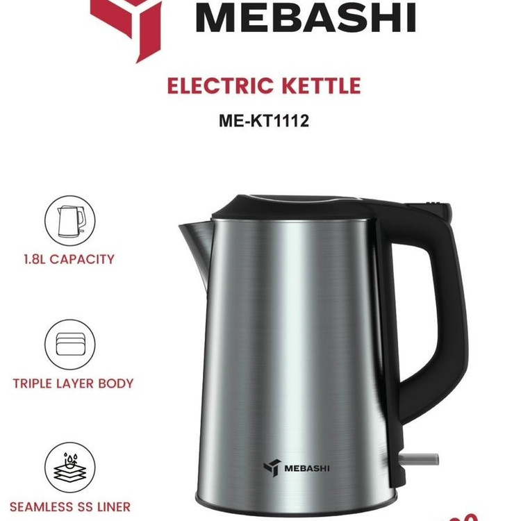 کتری برقی مباشی مدل ME-KT1112