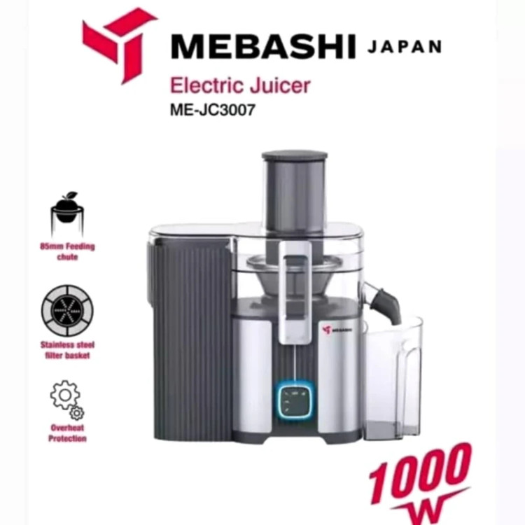 آبمیوه گیری تک کاره مباشی مدل ME-JC3007