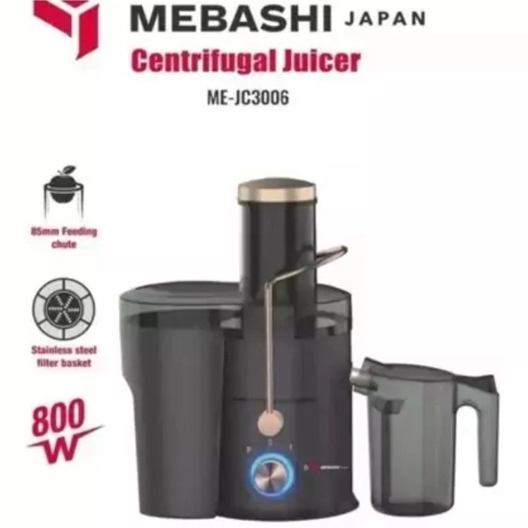 آبمیوه گیری تک کاره مباشی مدل ME-JC3006
