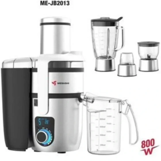 آبمیوه گیری ۴ کاره مباشی مدل ME-JB2013