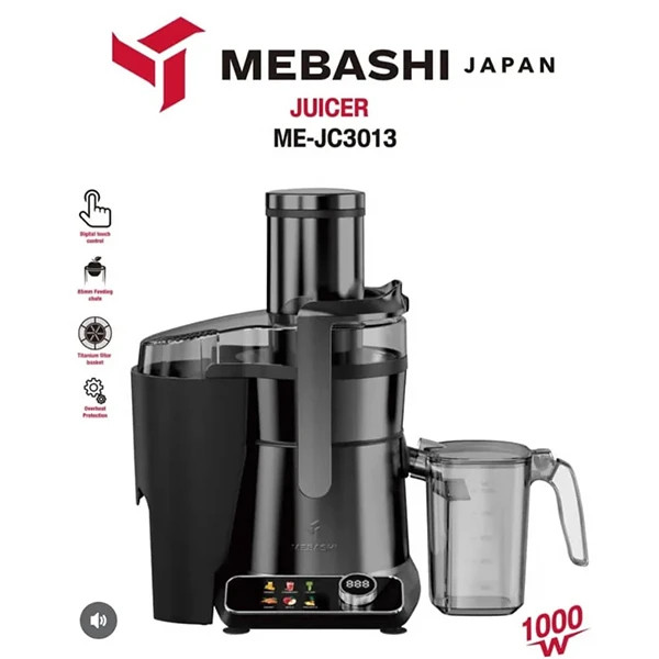 آبمیوهگیری مباشی مدل ME-JC3013