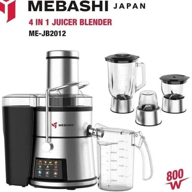 آبمیوه گیری ۴ کاره مباشی مدل ME-JB2012