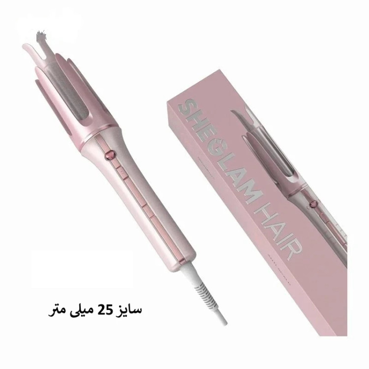 کرلی و فرکننده مو شیگلم مدل Cupid’s Charm رنگ صورتی
