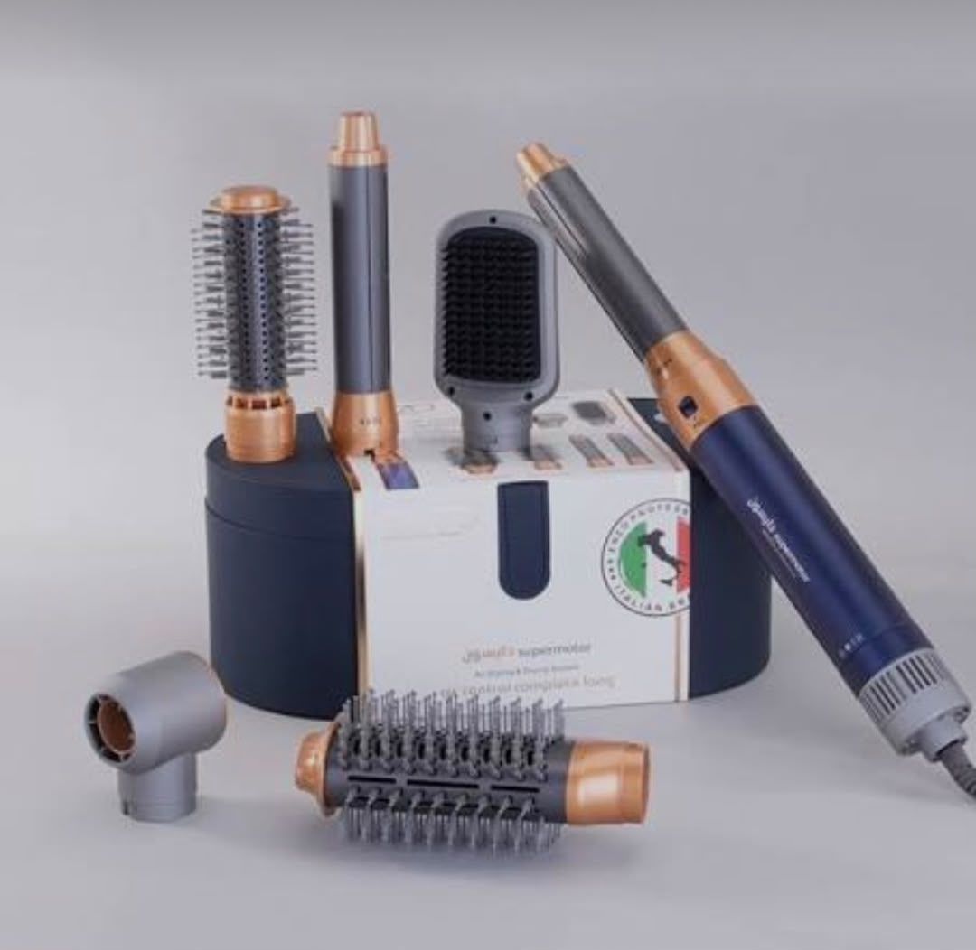 سشوار برس دار حالت دهنده انزو پروفیشینال مدل EN-4133