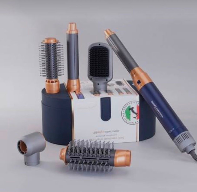 سشوار برس دار حالت دهنده انزو پروفیشینال مدل EN-4133