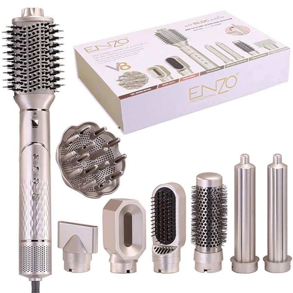 سشوار و حالت‌ دهنده موی 8 کاره طرح دایسون انزو پروفیشینال EN – 755v8