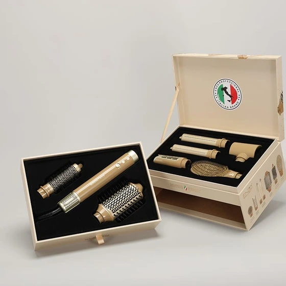 سشوار چند کاره انزو مدل EN-6228 با موتور BLDC و آبکاری تورمالین