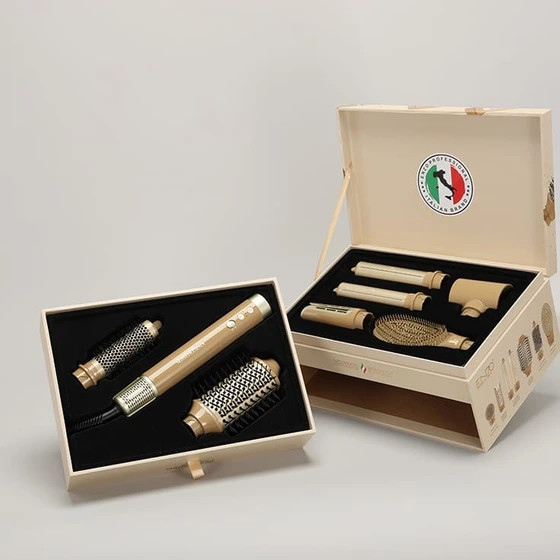 سشوار چند کاره انزو مدل EN-6228 با موتور BLDC و آبکاری تورمالین